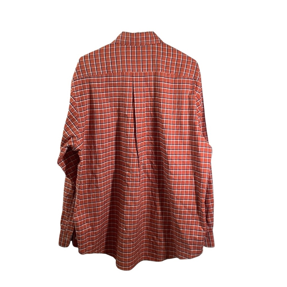 Brooks Brothers Men’s Supima The Original Polo Shirt Checkered plaid - Picture 4 of 6